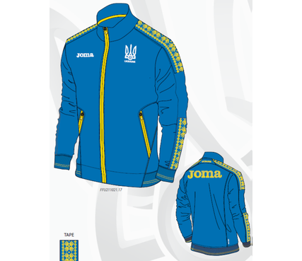 Куртка UKRAINE - FFU211021.17 Куртка UKRAINE - FFU211021.17