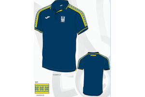 Поло (Полиэстер) UKRAINE - FFU303011.17 Поло (Полиэстер) UKRAINE - FFU303011.17