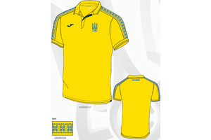 Поло (Полиэстер) UKRAINE - FFU303012.17 Поло (Полиэстер) UKRAINE - FFU303012.17
