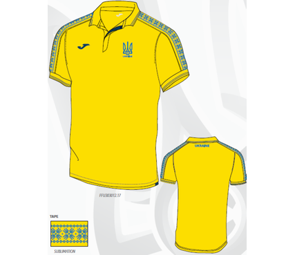 Поло (Полиэстер) UKRAINE - FFU303012.17 Поло (Полиэстер) UKRAINE - FFU303012.17