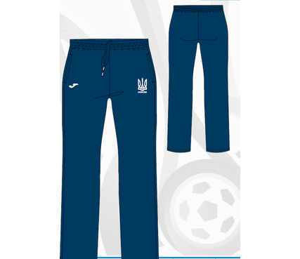 Штаны тренировочные (Cotton Fleece) UKRAINE - FFU210012.17 Штаны тренировочные (Cotton Fleece) UKRAINE - FFU210012.17