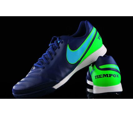 Кожаные сороконожки Nike Tiempo Genio II TF 819216-443