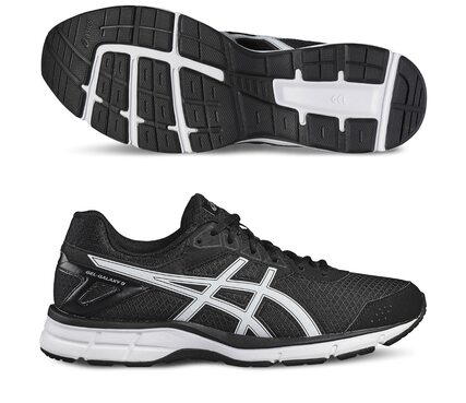 Кроссовки беговые Asics GEL-GALAXY 9 T6G0N (9001)