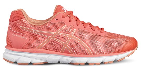 Купить Кроссовки беговые Asics GEL-IMPRESSION 9 T6F6N (2030) - оригинал, гарантия