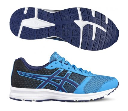 Кроссовки беговые Asics PATRIOT 8 T619N (4549)