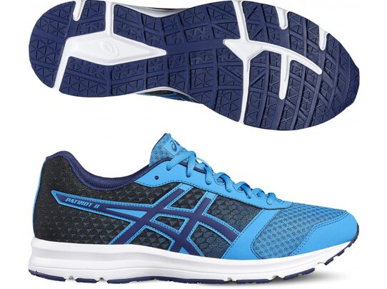 Купить Кроссовки беговые Asics PATRIOT 8 T619N (4549) - оригинал, гарантия