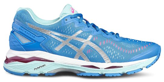 Купить Кроссовки беговые Asics Gel Kayano 23 (Women) T696N (4393) - оригинал, гарантия