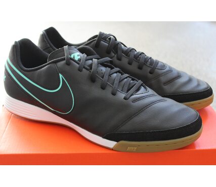 Кожаные футзалки NIKE TIEMPO GENIO II LEATHER IC 819215-004