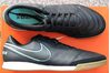 Купить Кожаные футзалки NIKE TIEMPO GENIO II LEATHER IC 819215-004 - оригинал, гарантия