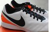 Купить Кожаные футзалки NIKE TIEMPO GENIO II LEATHER IC 819215-108 - оригинал, гарантия