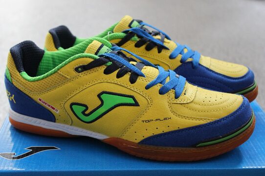 Купить Кожаные футзалки Joma Top Flex S 409 PS - оригинал, гарантия Купить Кожаные футзалки Joma Top Flex S 409 PS - оригинал, гарантия