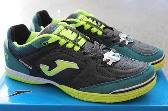 Купить Кожаные футзалки Joma Top Flex W 617.IN - оригинал, гарантия