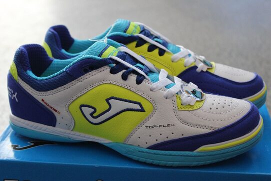 Купить Кожаные футзалки Joma Top Flex W.622.IN - оригинал, гарантия Купить Кожаные футзалки Joma Top Flex W.622.IN - оригинал, гарантия