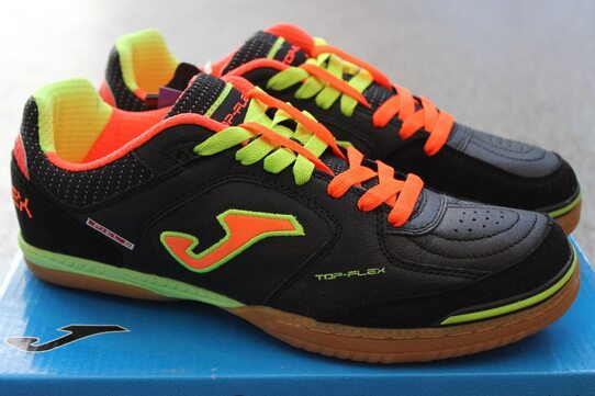 Купить Кожаные футзалки Joma Top Flex W 401 PS - оригинал, гарантия