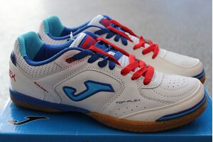 Кожаные футзалки Joma Top Flex W 402 PS