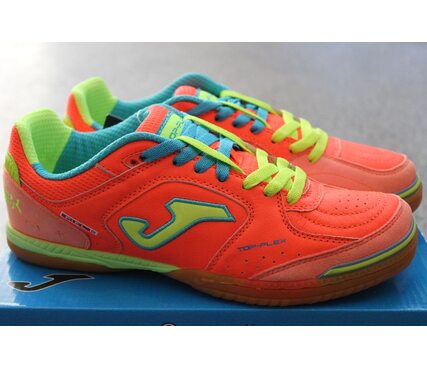 Кожаные футзалки Joma Top Flex W 408 PS Кожаные футзалки Joma Top Flex W 408 PS