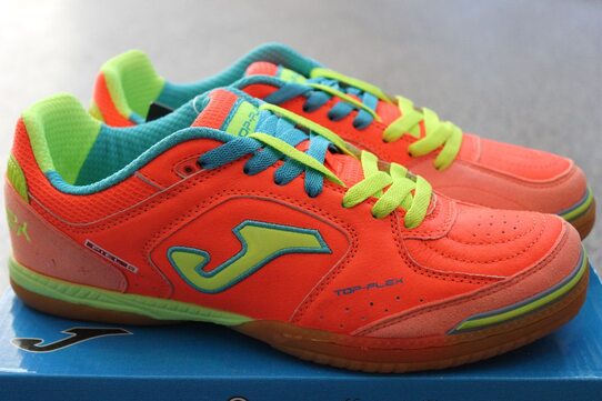 Купить Кожаные футзалки Joma Top Flex W 408 PS - оригинал, гарантия