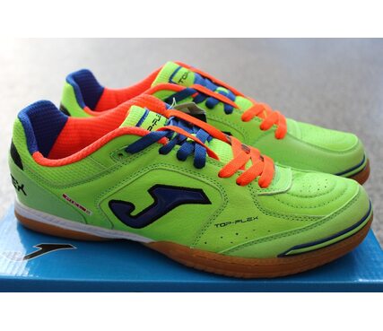 Кожаные футзалки Joma Top Flex W 411 PS - TOPW.411.PS Кожаные футзалки Joma Top Flex W 411 PS - TOPW.411.PS