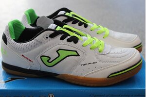 Кожаные футзалки Joma Top Flex W 412 PS Кожаные футзалки Joma Top Flex W 412 PS