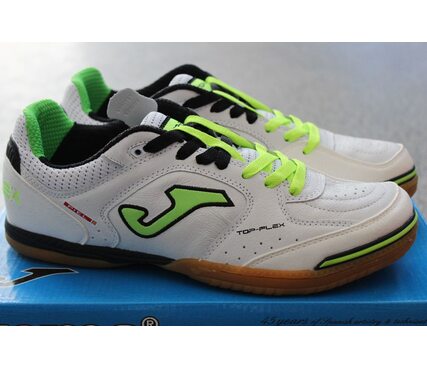 Кожаные футзалки Joma Top Flex W 412 PS Кожаные футзалки Joma Top Flex W 412 PS