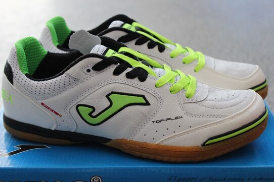 Купить Кожаные футзалки Joma Top Flex W 412 PS - оригинал, гарантия Купить Кожаные футзалки Joma Top Flex W 412 PS - оригинал, гарантия