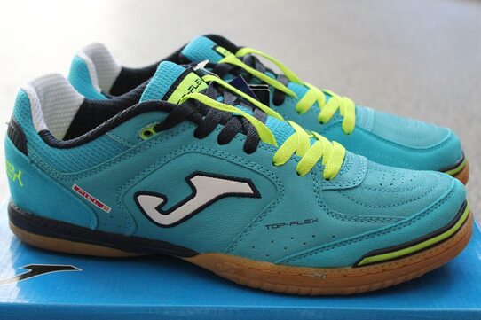 Купить Кожаные футзалки Joma Top Flex W 414 PS - оригинал, гарантия Купить Кожаные футзалки Joma Top Flex W 414 PS - оригинал, гарантия
