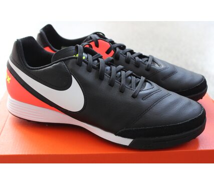 Кожаные сороконожки Nike Tiempo Genio II TF 819216-018