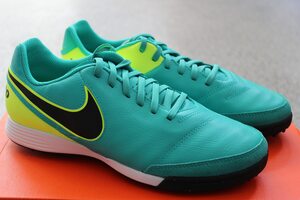 Придбати Шкіряні сороконіжки Nike Tiempo Genio II TF 819216-307 - оригінал, гарантія