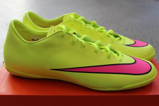 Купить Футзалки (бампы) Nike MERCURIAL VICTORY V IC 651635-760 - оригинал, гарантия