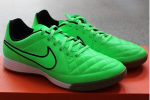 Кожаные футзалки Nike TIEMPO GENIO IC 631283-330