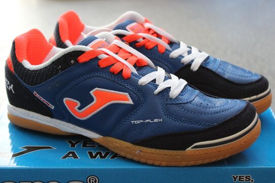 Купить Кожаные футзалки Joma Top Flex S 503 PS - оригинал, гарантия