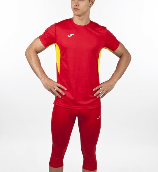 Футболка для бігу Joma RECORD - 100283.609 - оригінал Футболка для бігу Joma RECORD - 100283.609 - оригінал