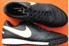 Купить Кожаные сороконожки Nike Tiempo Genio II TF 819216-010 - оригинал, гарантия