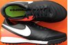 Купить Кожаные сороконожки Nike Tiempo Genio II TF 819216-018 - оригинал, гарантия