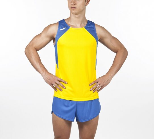 Купить Майка для бега Joma RECORD - 100020.907 - оригинал, гарантия Купить Майка для бега Joma RECORD - 100020.907 - оригинал, гарантия