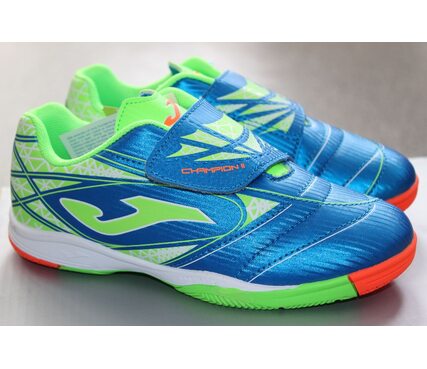 Детские футзалки Joma CHAMPION JR VELCRO W 605 IN Детские футзалки Joma CHAMPION JR VELCRO W 605 IN