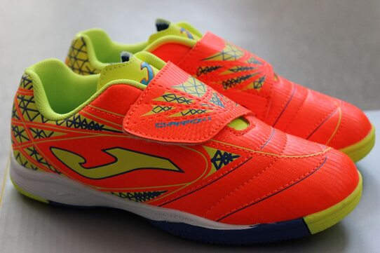 Купить Детские футзалки Joma CHAMPION JR VELCRO W 608 IN - оригинал, гарантия