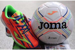 Детские футзалки Joma Tactil JR - TACS.708.IN - Мяч в ПОДАРОК (размер 3)