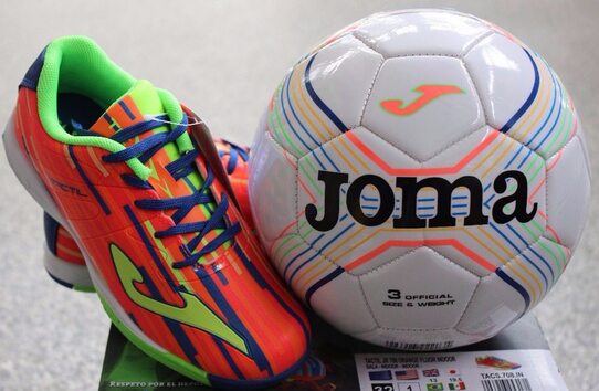 Купить Детские футзалки Joma Tactil JR - TACS.708.IN - Мяч в ПОДАРОК (размер 3) - оригинал, гарантия
