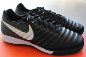 Кожаные футзалки NIKE TIEMPOX LIGERA IV IC 897765-002