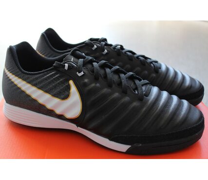 Кожаные футзалки NIKE TIEMPOX LIGERA IV IC 897765-002