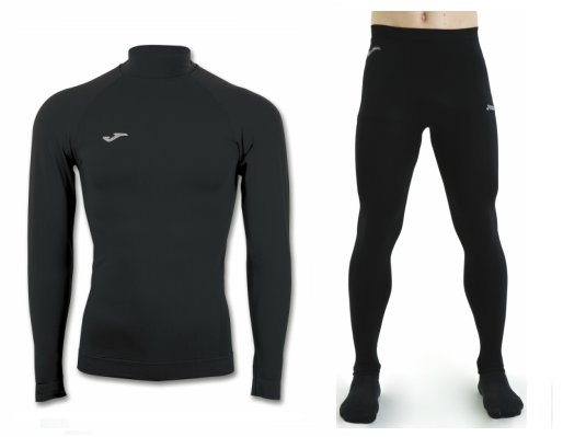 Купить Комплект термобелья Joma Brama 101650.100+700010.100 - оригинал, гарантия