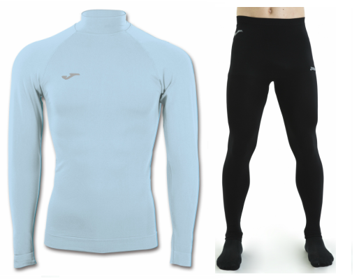 Купить Комплект термобелья Joma Brama 3482.55.101+3477.55.350S - оригинал, гарантия Купить Комплект термобелья Joma Brama 3482.55.101+3477.55.350S - оригинал, гарантия