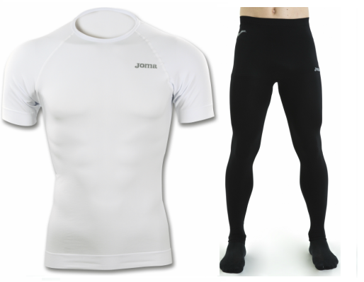 Купить Комплект термобелья Joma Brama 3482.55.101+3478.55.100 - оригинал, гарантия Купить Комплект термобелья Joma Brama 3482.55.101+3478.55.100 - оригинал, гарантия