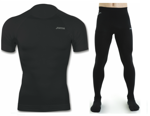Купить Комплект термобелья Joma Brama 3482.55.101+3478.55.101 - оригинал, гарантия