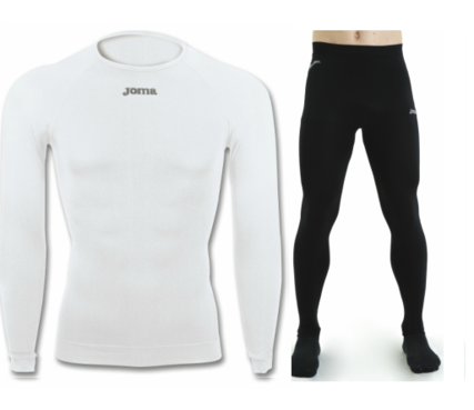 Комплект термобелья Joma Brama 3482.55.101+3480.55.100 Комплект термобелья Joma Brama 3482.55.101+3480.55.100
