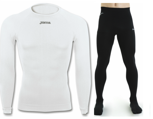 Купить Комплект термобелья Joma Brama 3482.55.101+3480.55.100 - оригинал, гарантия Купить Комплект термобелья Joma Brama 3482.55.101+3480.55.100 - оригинал, гарантия