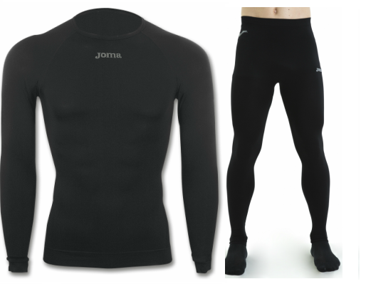 Купить Комплект термобелья Joma Brama 3482.55.101+3480.55.101 - оригинал, гарантия Купить Комплект термобелья Joma Brama 3482.55.101+3480.55.101 - оригинал, гарантия