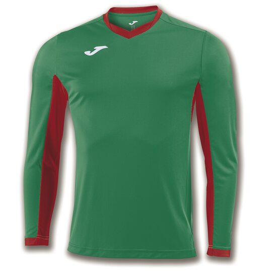 Купить Футболка игровая с длинным рукавом Joma Champion IV - 100779.456 - оригинал, гарантия