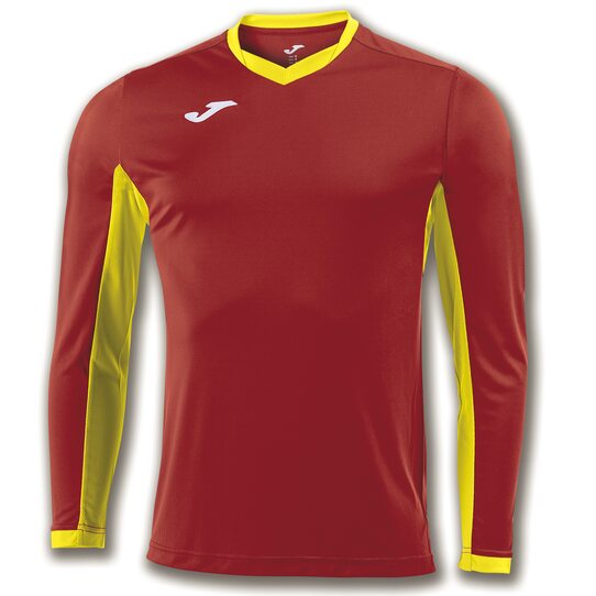 Купить Футболка игровая с длинным рукавом Joma Champion IV - 100779.609 - оригинал, гарантия